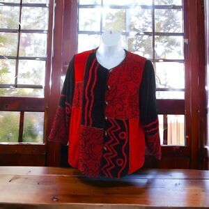 Allure fancy jacket